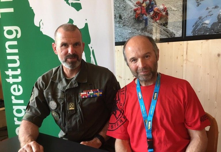 Bundesheer und Bergrettung starten Partnerschaft