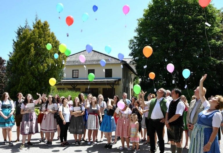 Letzte Facharbeiterbrief-Verleihung an der LFS Drauhofen
