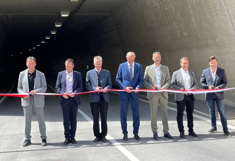 Mellitzgraben- und Moosergraben-galerien feierlich er&ouml;ffnet