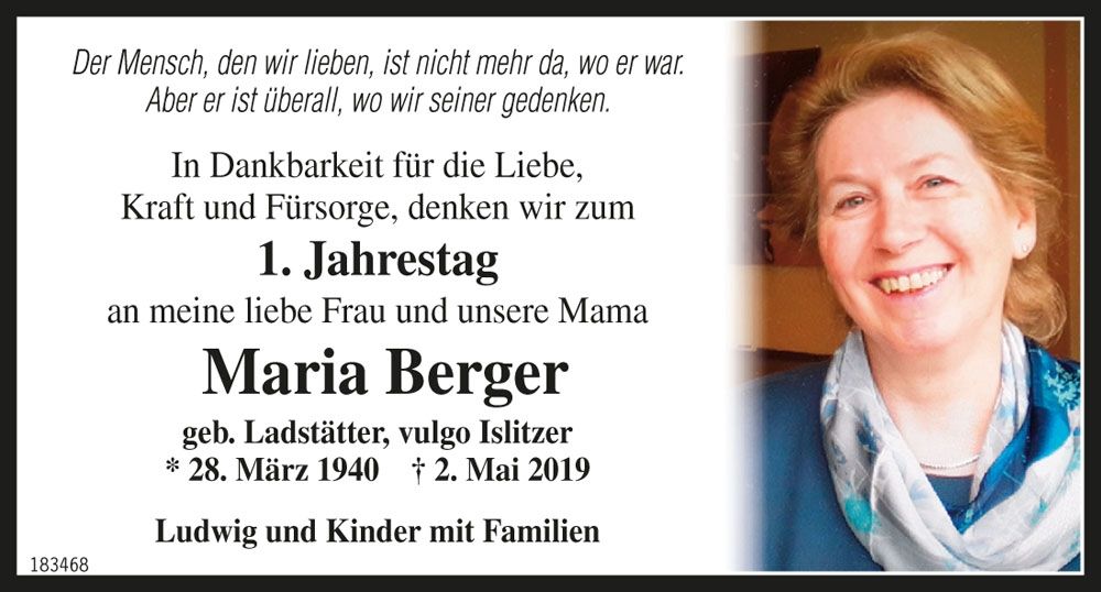 Maria Berger