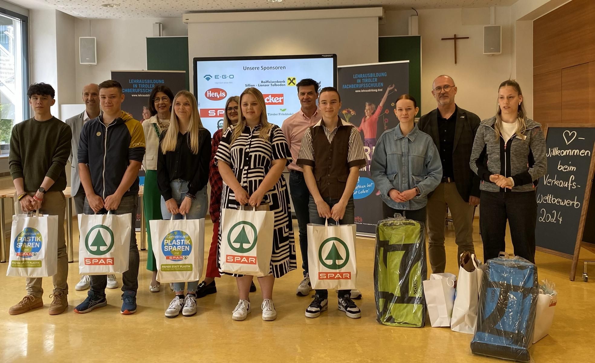 Bezirksausscheidung TyrolSkills Foto: Tfbs Lienz