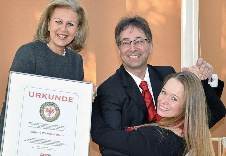 Tanzschule Weichselbraun: Aller guten Dinge sind drei 