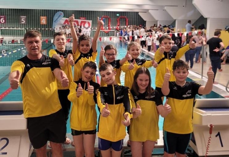Starker Auftritt der Schwimmunion Osttirol bei KIDS-Cup