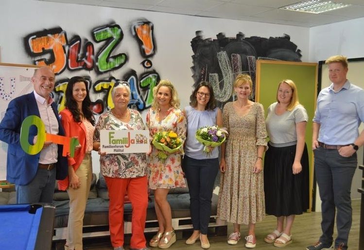 Jugendzentrum M&ouml;lltal jetzt bei &bdquo;Familija&ldquo;