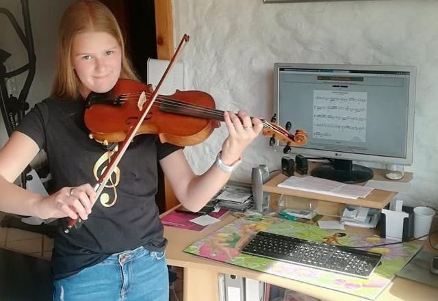 Musikschulen gehen in Fernunterricht