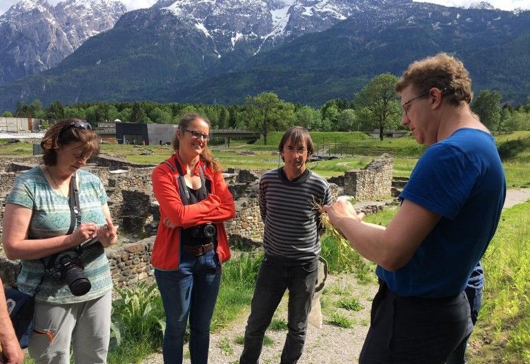 R&ouml;merstadt zieht auch Naturforscher an