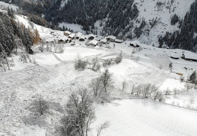 Otto Unterweger/Wildbach zu Lawinen und Hangrutschungen