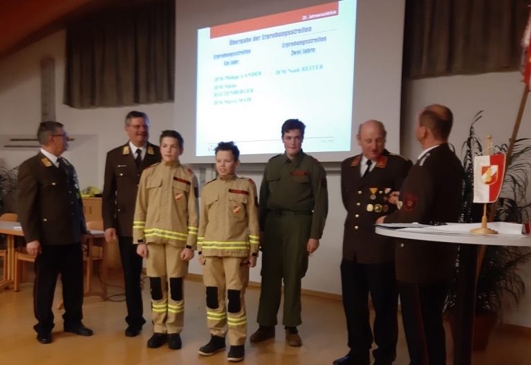 Lienzer Feuerwehrjugend wird 20 Jahre alt