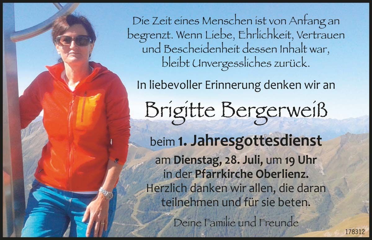 Brigitte Bergerwei&szlig;