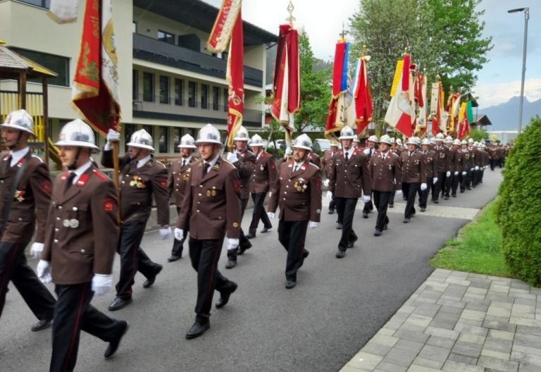 Leistungsbilanz bei Bezirksfeuerwehrtag in Heinfels