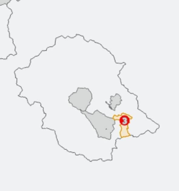 Stromunterbrechung laut Tinetz-Homepage