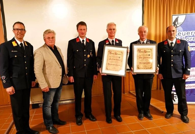 FF. St. Lorenzen blickte zur&uuml;ck