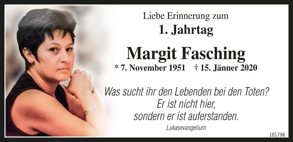Margit Fasching
