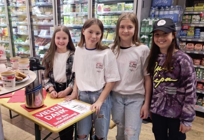 Spitzenergebnis bei Caritas Spenden-Aktion 