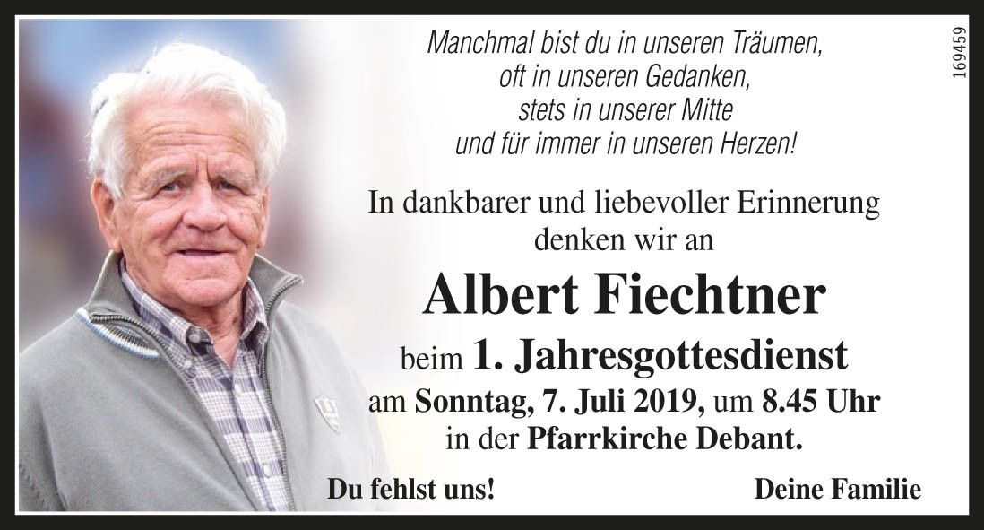 Albert Fiechtner
