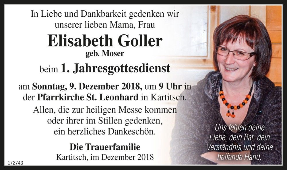 Elisabeth Goller