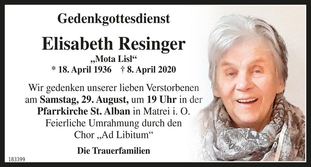 Elisabeth Resinger
