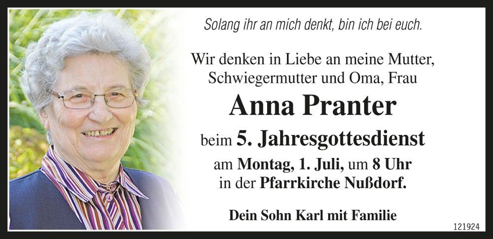 Anna Pranter