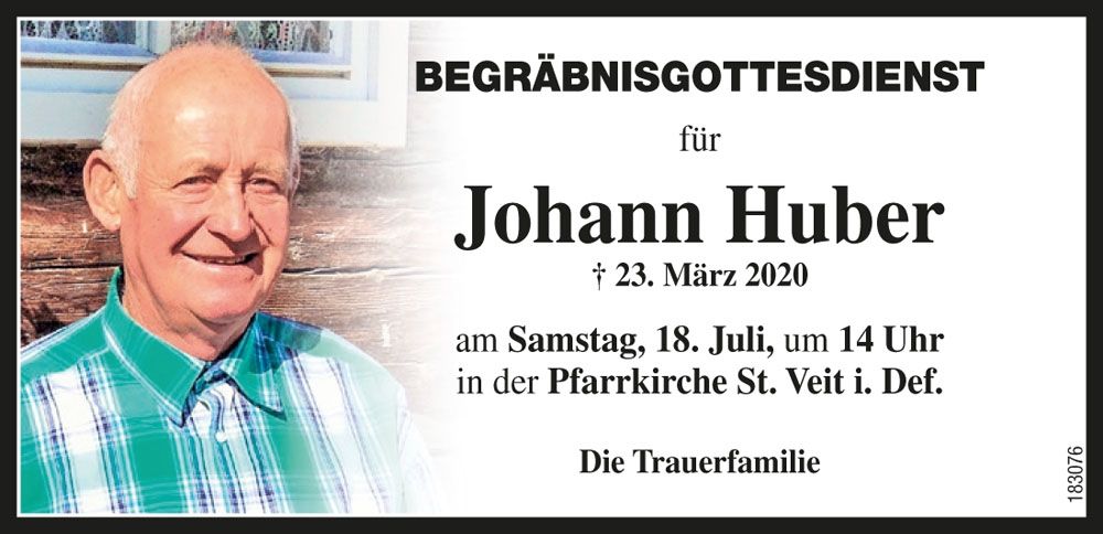 Johann Huber