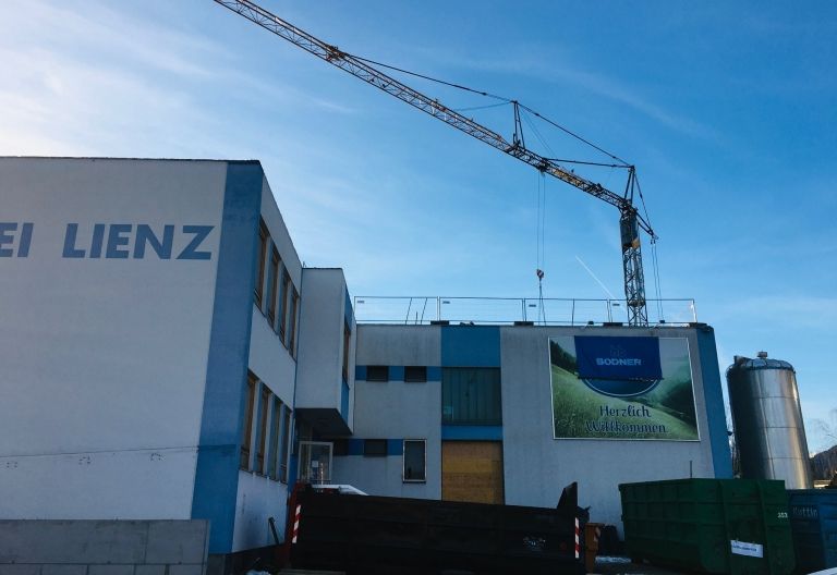 Neue Wohnungen nach dem Abbruch der Molkerei geplant