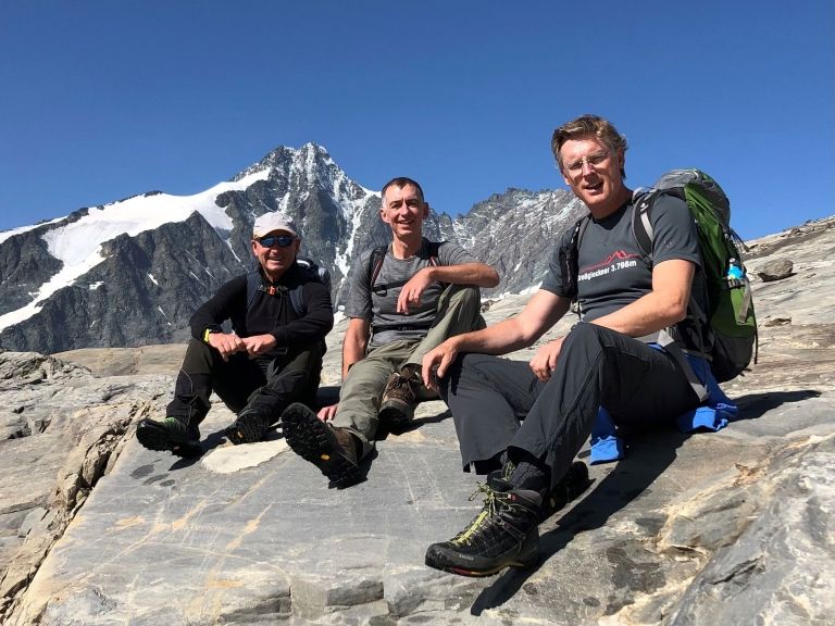 Deutscher Botschafter im Nationalpark Hohe Tauern