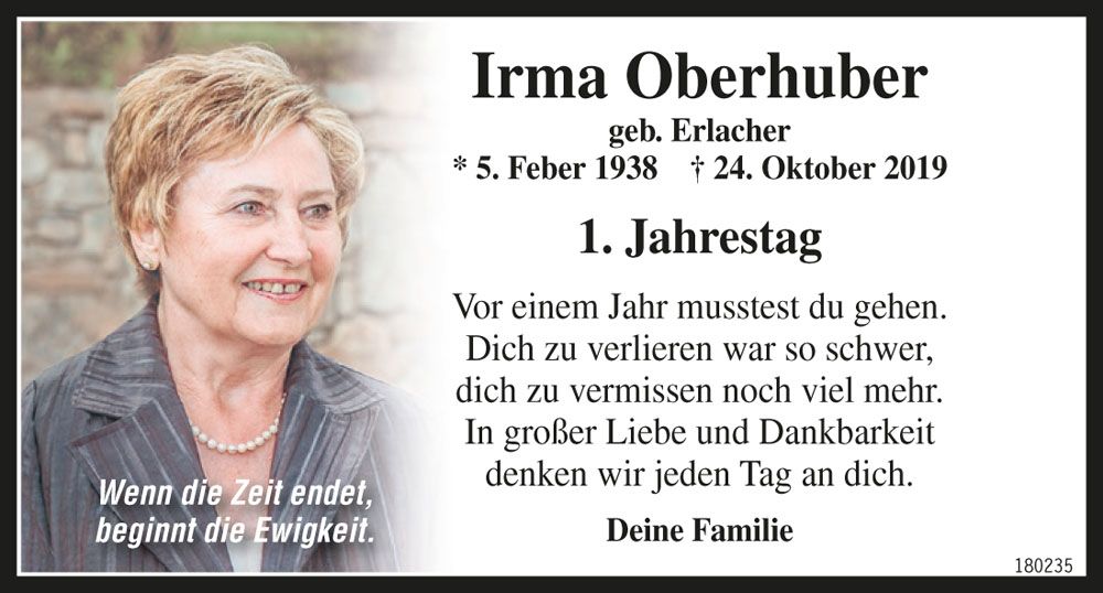 Irma Oberhuber