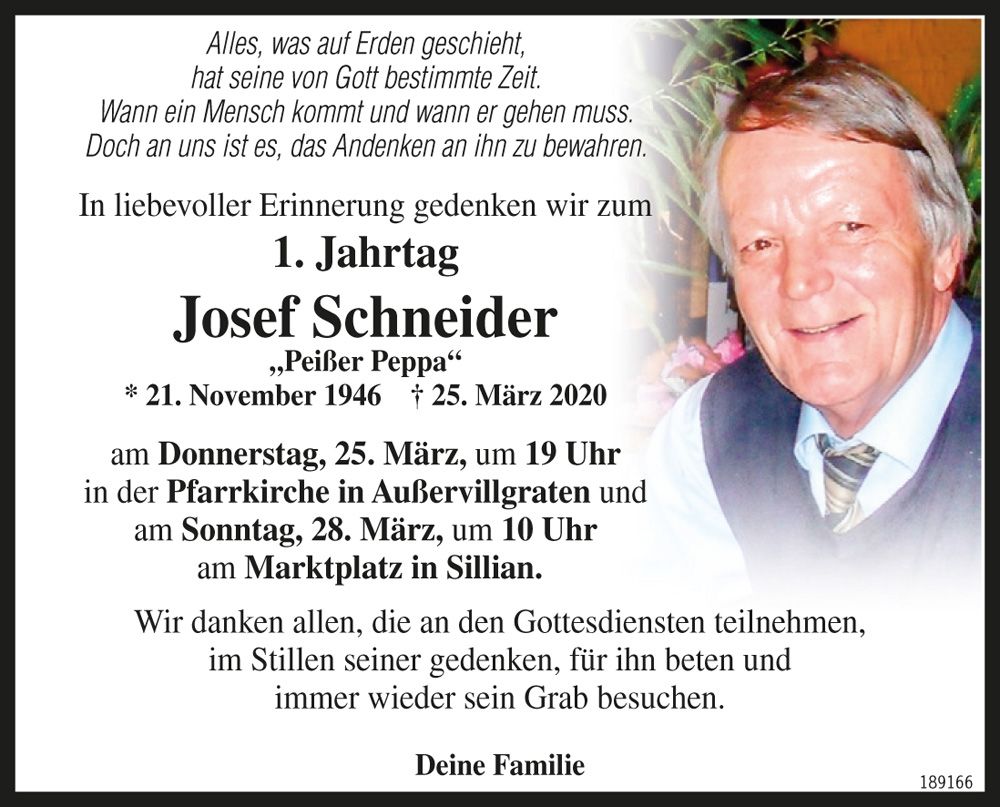 Josef Schneider