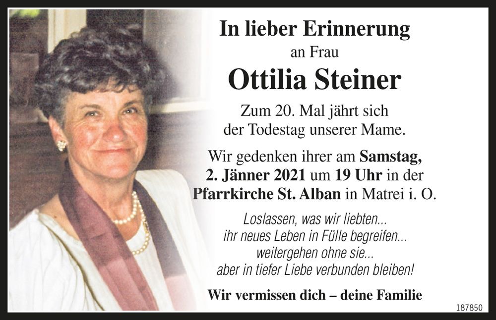 Ottilia Steiner