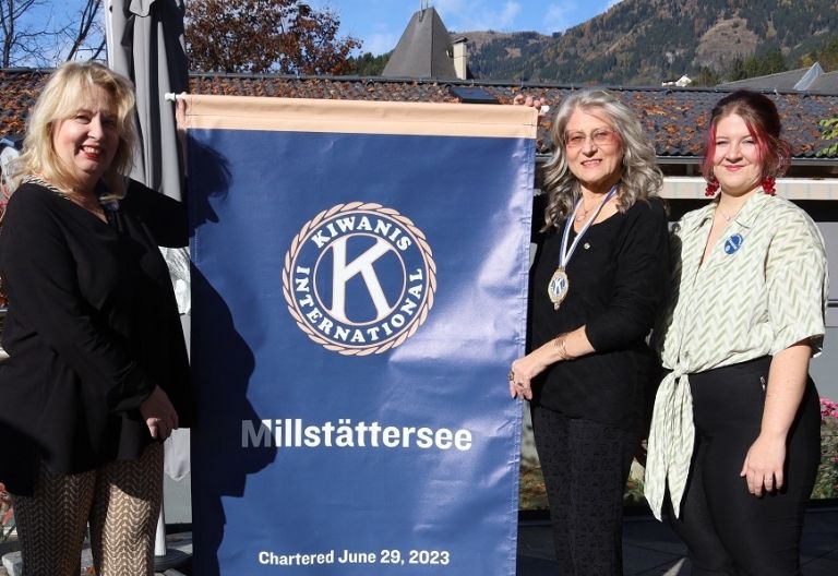 Neuer Kiwanisclub am Millst&auml;tter See