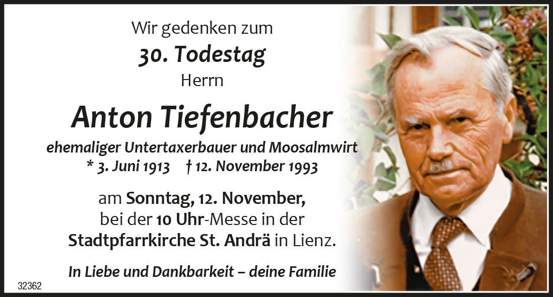 Anton Tiefenbacher