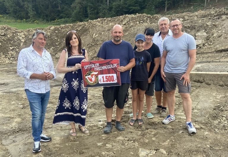 Faschingsgilden helfen