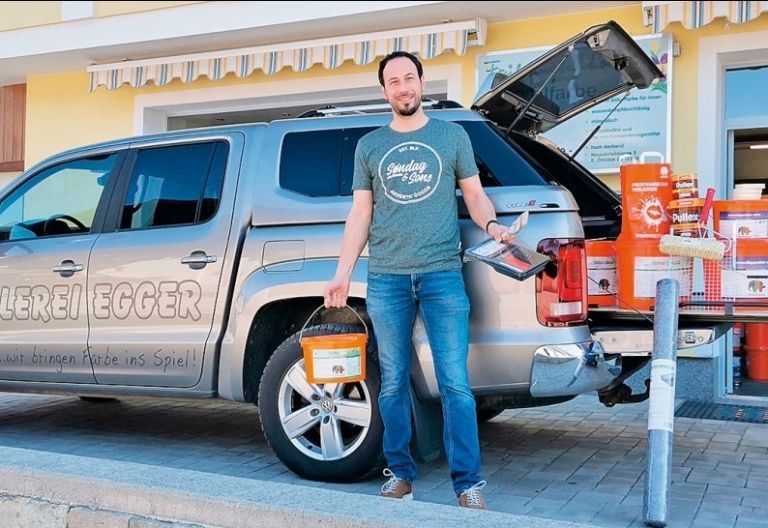 Sie bringen Farbe ins Spiel