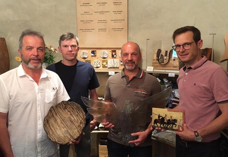 Suche nach ultimativem Osttiroler Handwerksprodukt 