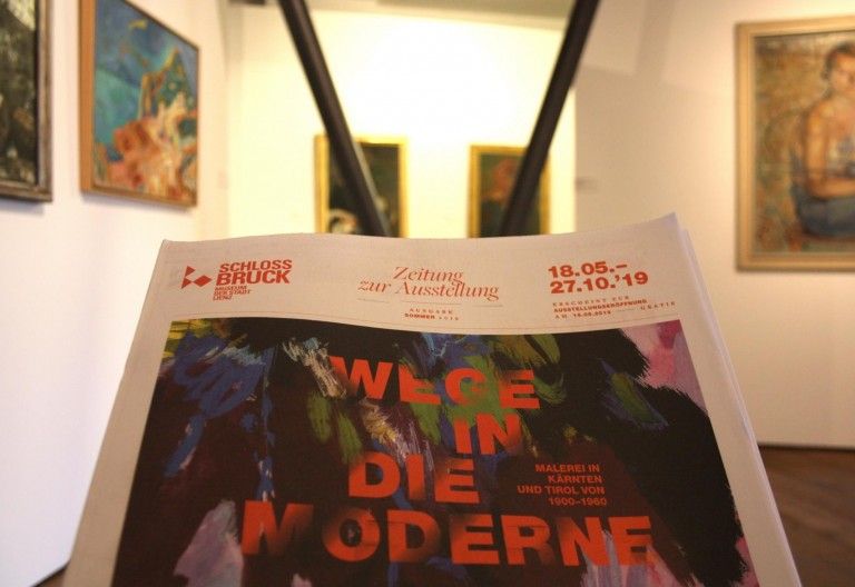 Auftakt mit &bdquo;Wege in die Moderne&ldquo;