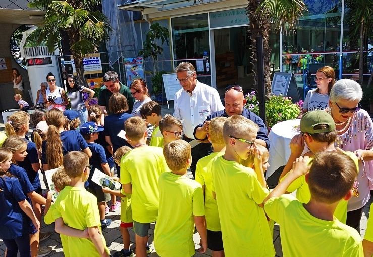 Im Sommer viel Programm f&uuml;r die Jugend