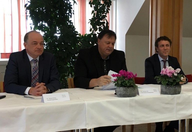 Neues F&uuml;hrungspersonal im BKH Lienz