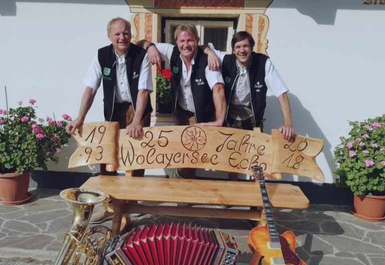 Neuer Name: &bdquo;Die Wolayerseer&ldquo;