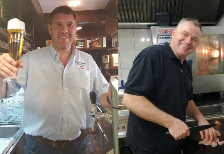 Zwei Wirte bieten Lieferservice an