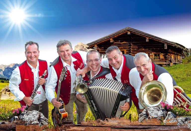 &bdquo;OB"-Serie: Musik in allen Stilen &ndash; &bdquo;Die Goldrieder&ldquo;