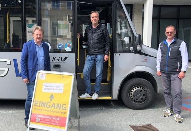 Tourismus r&uuml;stet Testm&ouml;glichkeiten nach