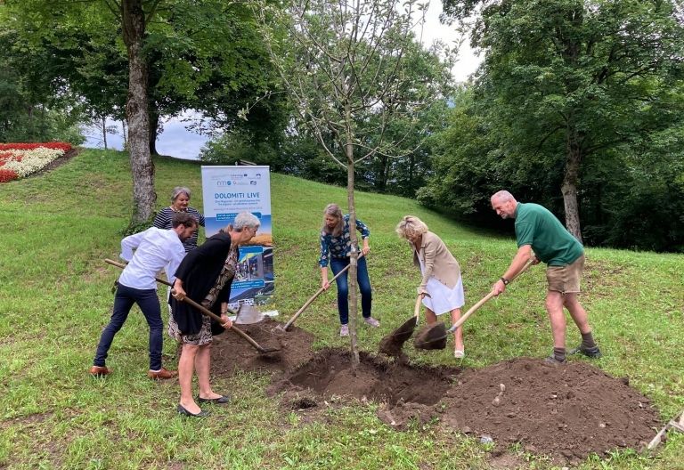 Lienz pflanzt Zukunftsb&auml;ume