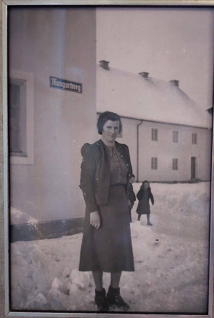 1942 Maria Peskoller Foto: Helga Emperger, Villach