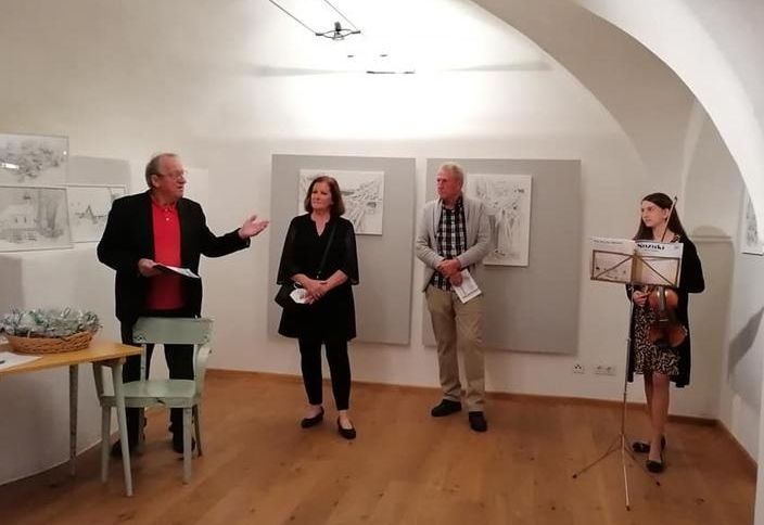 Mit dem Bleistift gesehen