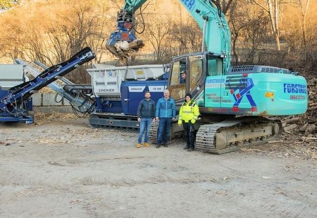 Umweltschonende Entsorgung von Schwemmholz