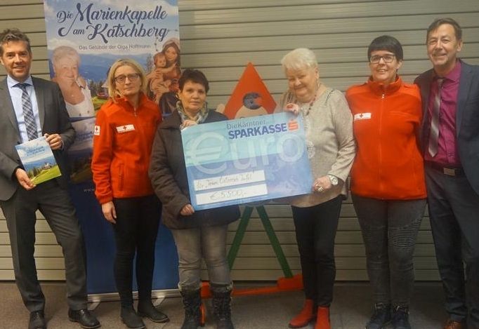 Gro&szlig;z&uuml;gige Spende an die Tafeln Spittal