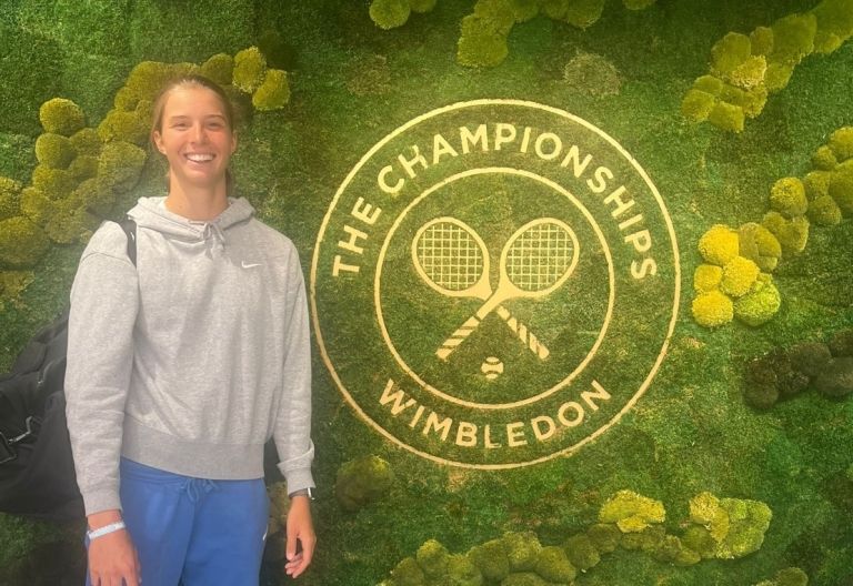 Sensationell: Osttirolerin Tagger schl&auml;gt in Wimbledon auf