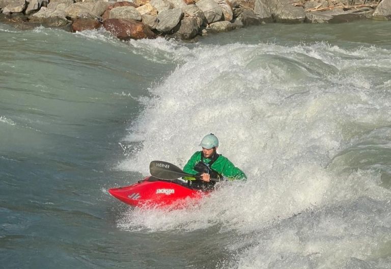 Erstes Pinball-Kajak-Rennen auf der Isel am Samstag