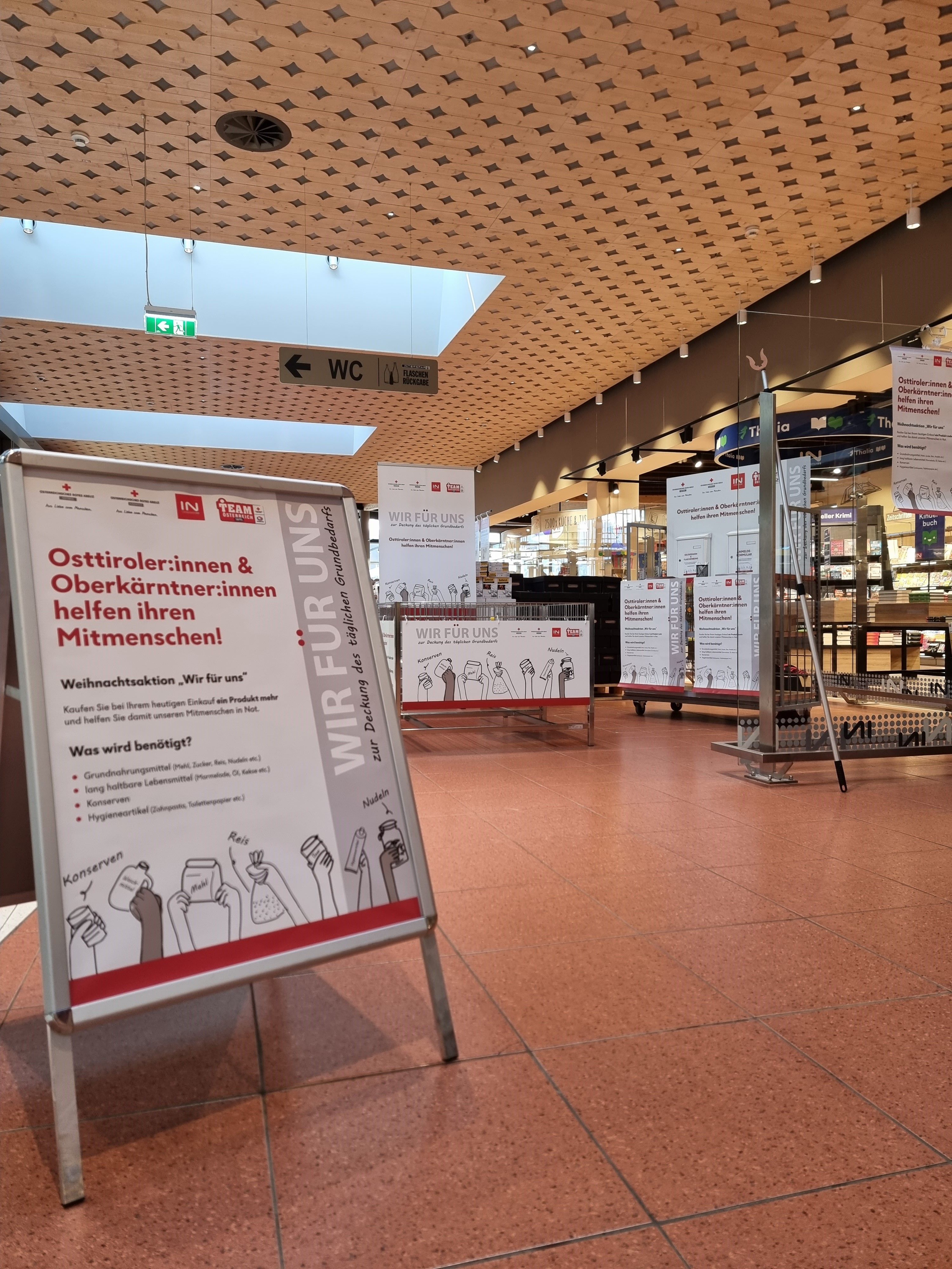 Interspar-Aktion Wir f&uuml;r uns Foto: &Ouml;RK