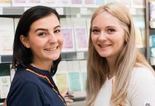 Bei dm sind Nachwuchstalente goldrichtig