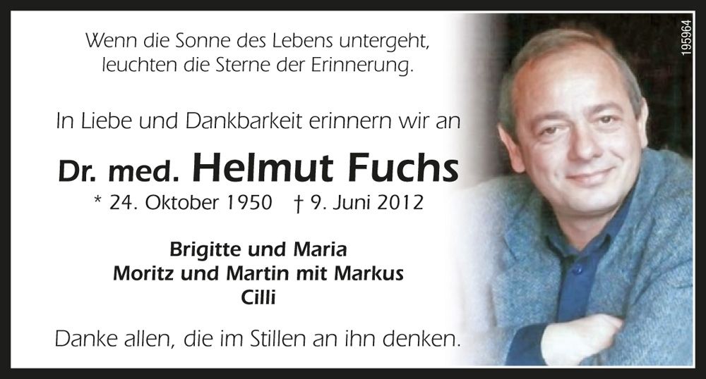 Dr. med. Helmut Fuchs